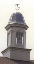 prefinished Cupola Model #8603 with windows