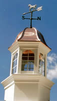 six sided Cupola Model #6302 with windows