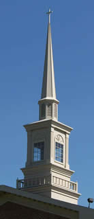 Holland Free Methodist Church Steeple, Best looking steeple in America!