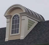 Good looking prefabricated roof dormer