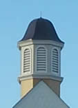 Prefinished 8 sided cupola tanger mall Howell, MI