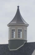 Prefinished cupola tanger mall Howell, MI
