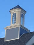 Prefinished cupola with windows tanger mall Howell, MI