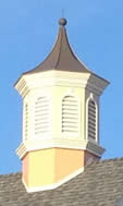 octagonal Prefinished cupola tanger mall Howell, MI