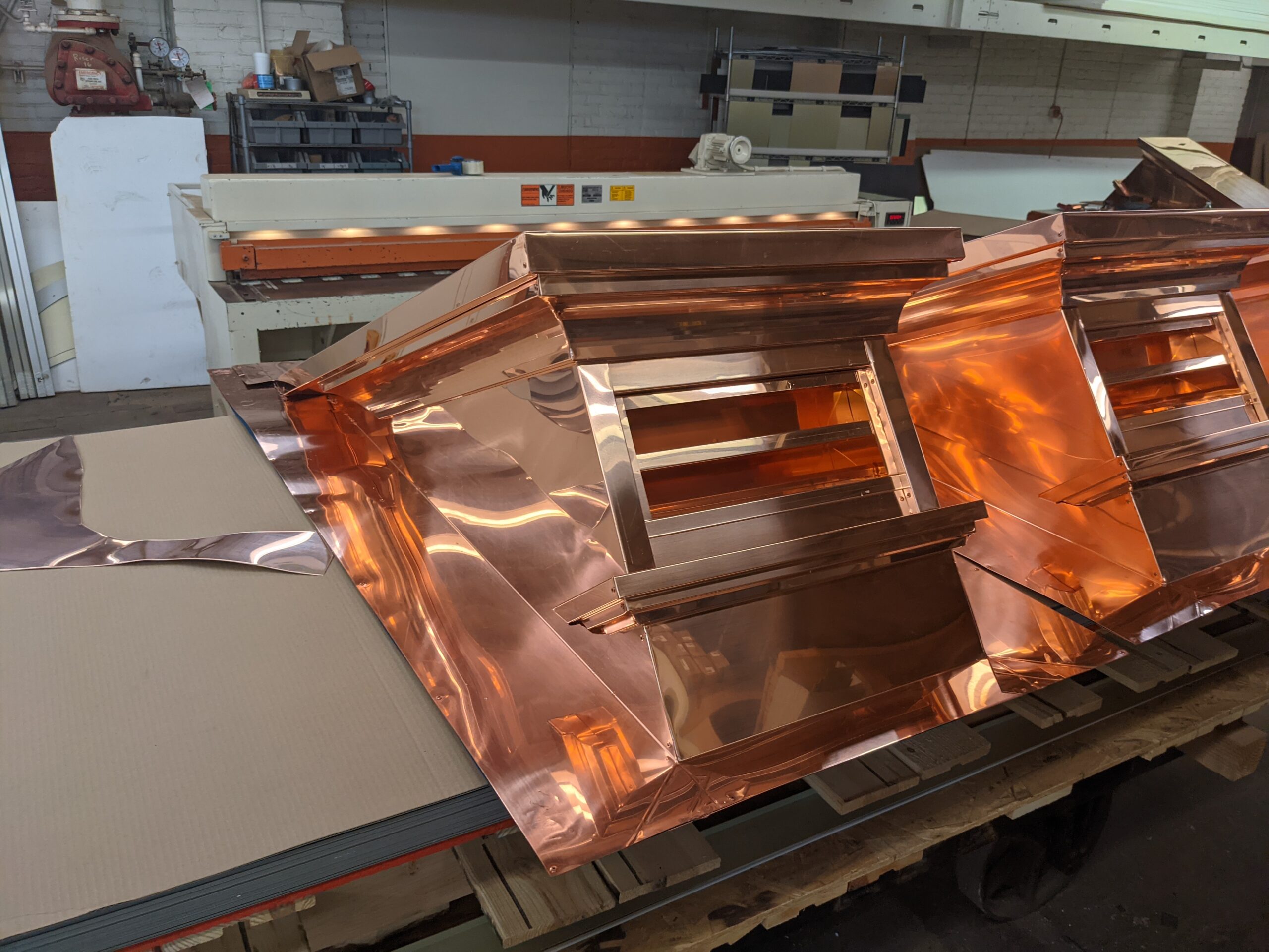 Custom Copper Dormer