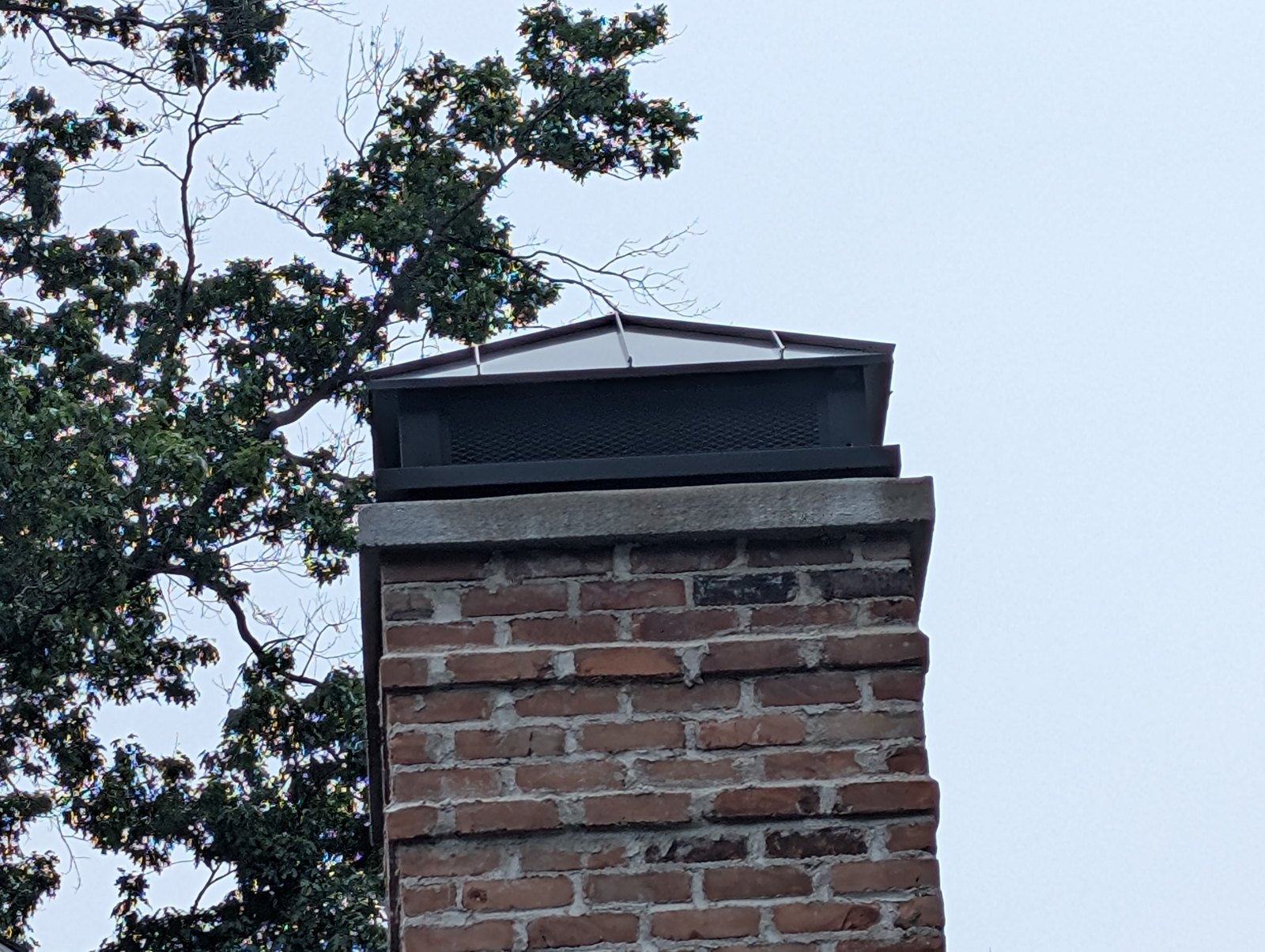 Hip Chimney Cap