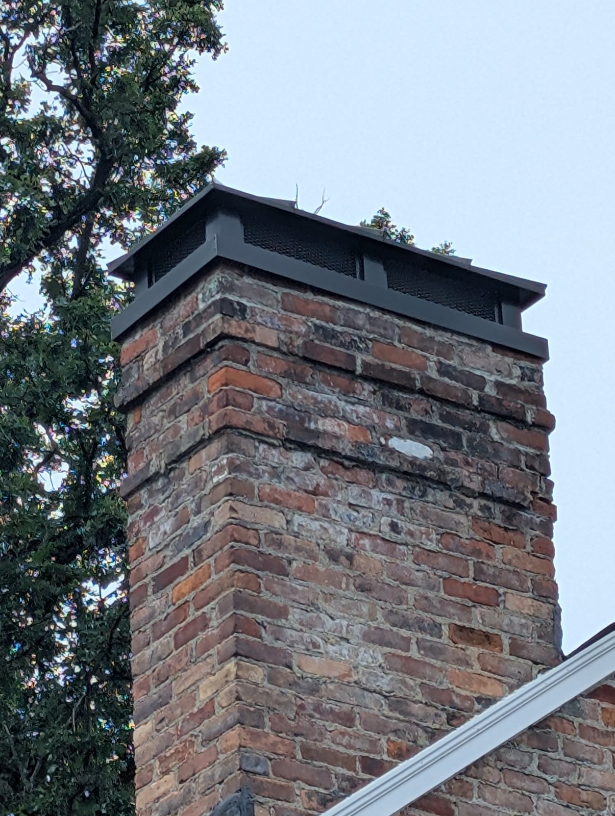Hip Chimney Cap
